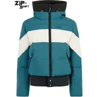 Protest PRTMilla JR snowjacket with ZIP-SHIFT petrol 152