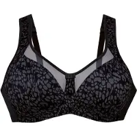 Anita Gemoldeter BH "Clara" Cup C-G, mit Print, entlastende Komfortträger, ohne Bügel, feminin