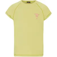 Protest PRTFunny JR rashguard short sl grün 164
