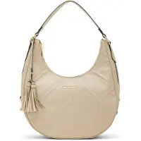 Laura Biagiotti Beige PVC Damenhandtasche