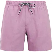Protest Badeshorts Herren Davey Plum Mauve-XXXL