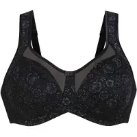 Anita Ohne Bügel BH Clara | Grösse: 95F | Farbe: Schwarz/Grau