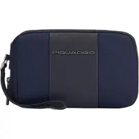 Piquadro Henkeltasche Brief Wrist Clutch Blu