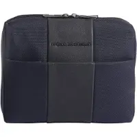Piquadro Brief Toiletry Bag 26 Cm Blu Onesize