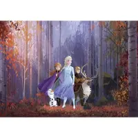 Overig Vliestapete "Digitaldruck Vlies - Frozen Autumn Glade - Größe 400 x 280 cm" bedruckt glatt Kinderzimmer