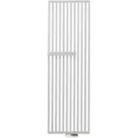 Kermi Design-Heizkörper „Arche Plus“ 57 × 220 cm in Weiß Soft (RAL 9016, matt)