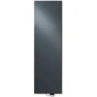 Kermi Design-Heizkörper 1-lagig „Niva“ T11 42 × 122 cm in Anthracite Grey