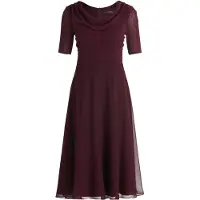 Vera Mont Kleid in aubergine - 0002 | Gr.: 38