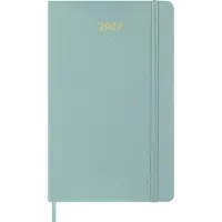 Moleskine 12 Monate Precious & Ethical Wochen Notizkalender, L/A5, liniert, weicher Einband, Mamba