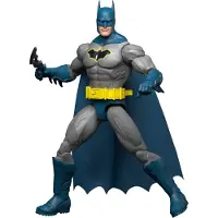 DC Universe DC Premier 15 cm Batman Actionfigur Serie 1, detailreiches Design, 22 Bewegungspunkte und Cape, 4 Jahr(e), Mehrfarbig, Kunststoff