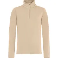 Protest Skipullover Refabrizoy 1/4 Zip Active Top Mädchen BambooBeige-Größe 140