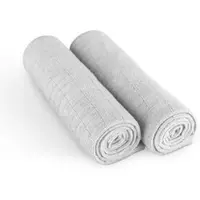 Bestlivings Microfaser Geschirrtuch Sunshine 65 x 45 cm 8er Pack Hellgrau