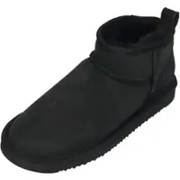 Rohde Hausschuhe Soazza 7098 Damen Black-Schuhgröße 38