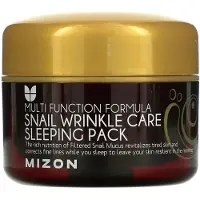 Mizon Snail Wrinkle Care Sleeping Pack 0,08 l Nachtcreme