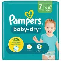 Pampers Baby Dry Gr.7 Extra Large 15+kg Single Pack Windeln