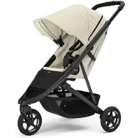 Thule Spring 2 Kinderwagen, Soft Beige/Black