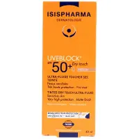 Isispharma Uveblock SOL Spf50+ SEC Teint 40Ml 40 ml Sonnenschutzcreme