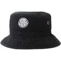 Rip Curl - Wetty Icon Bucket Hat - Hut Gr L/XL schwarz