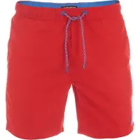 Riverso Badehose Herren RIVDavid Regular Fit - Middle Red (15300) - 3XL