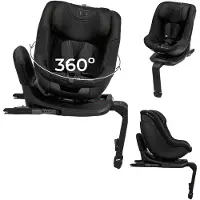 Kinderkraft I-Guard PRO i-Size Kindersitz, Black