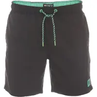 Riverso Badehose Herren RIVDavid Regular Fit - Black Green (24000) - 3XL