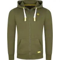 Riverso Sweatjacke Herren mit Kapuze Reißverschluss Regular Fit RIVNoah - Ivy Green (12400) - S