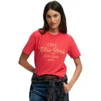 Superdry Beach Club Relaxed Fit Kurzarm-t-shirt
