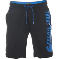 Riverso Badehose Herren Regular Fit RIVJannik - Black - Blue (64009) - M