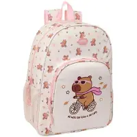 Safta Capibara 19l Rucksack Weiß Kinder Weiß One Size