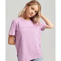 Superdry Vintage Cooper Emboss Kurzarm-t-shirt
