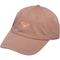 Roxy Flex Cap "Dear Believer Logo", Damen, braun (braunie), Obermaterial: 65% Baumwolle, 35% Baumwolle., Caps Flex Cap