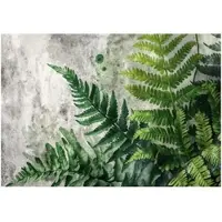 WALLARENA Fototapete Blätter in Grün | Gr.: 150 x 105 cm