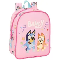 Safta Bluey Dance 6l 27x22x10 Cm Rucksack Rosa Kinder Rosa One Size