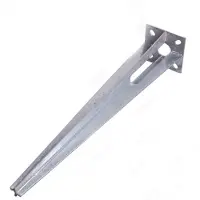 TRUTZHOLM Bodenhülse Einschlaghülse für Ø 40 mm Bodeneinschlaghülse 50 cm Länge Zaunpfa...