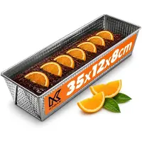 Kadax Kuchenform zum Backen von Brot und Teig, 35 cm