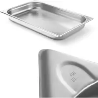 Hendi Gastronorm Behälter 1/1 Kitchen Line
