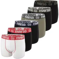 Riverso Boxershorts Herren RIVOle 6er Pack Blau 8 M