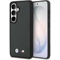 BMW Case M Kevlar Logo MagSafe for Samsung Galaxy S26 black