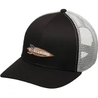 Billabong Trucker Cap "Runner Up", Herren, schwarz-weiß (schwarz), Kunstfaser, Caps Trucker Cap