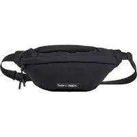 Pepe Jeans für Herren. PM0300028 Denzel Gürteltasche schwarz (OSFA), Lässig, Polyester