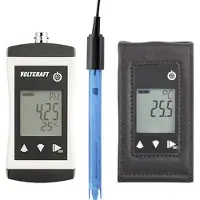 Voltcraft KBM-110 + TG-400 pH-meter Redox, Temperatuur, pH-waarde