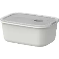 Mepal EasyClip Frischhaltedose, 700 ml, Spülmaschinengeeignete Dose mit großem Füllvolumen, Farbe: nordic white