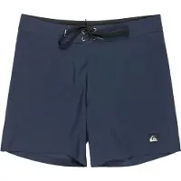 Quiksilver Boardshorts "Surfsilk Kaimana 16", Herren, Gr. 28(XS), Normalgrößen, blau (schwarz navy), Obermaterial: 88% Polyester, 12% Elasthan., Hosen Boardshorts