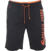 Riverso Badehose Herren Regular Fit RIVJannik - Black - Orange (64006) - 5XL