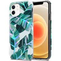 Cadorabo IMD TPU Bunte Blumen & Blätter Cover