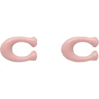 Coach Ohrringe 37506222 Rosa