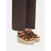 Badura Sandalen EO-AMANI-LT0228-26-806 Braun