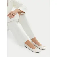 Gino Rossi Ballerinas CEO-ROSE-LT2088 Weiß