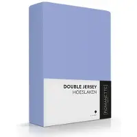 Romanette Spannbettlaken Lavendel (Double Jersey)-Lits-Jumeaux (160/180 x 200/210/220 cm)