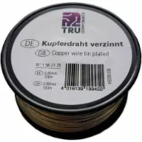 TRU COMPONENTS Kupferdraht verzinnt